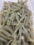 3” Natural Shrimp Tail (50 Ct)