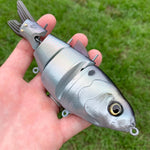 6'' Multi- Joint Shad